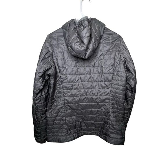 Patagonia Women’s Nano Puff Hoody Gray Large - Picture 6 of 8